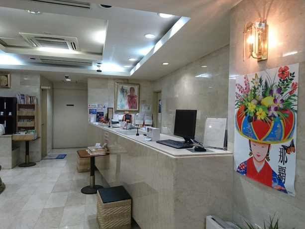Imagen de los interiores del Hotel Shiisar Inn Naha. Foto 10