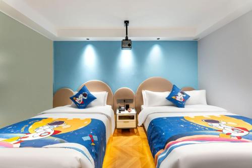 Imagen general del Hotel Shijia Luo - Guangzhou Beijing Road Pedestrian Street. Foto 4