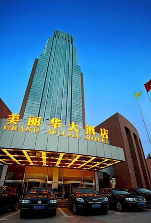 Imagen de los exteriores del Hotel Shijiazhuang Grand Milea. Foto 12
