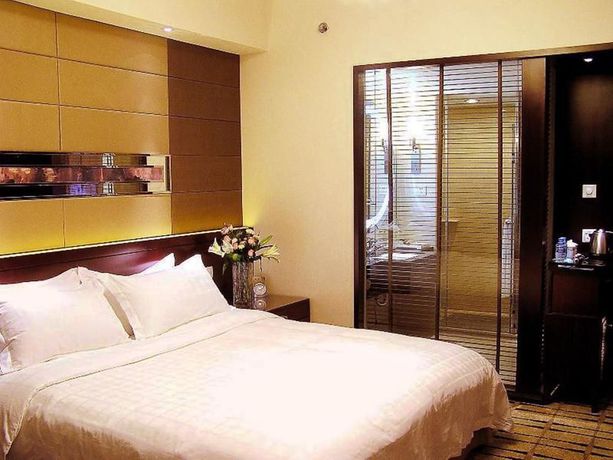 Imagen de la habitación del Hotel Shijiazhuang Grand Milea. Foto 10