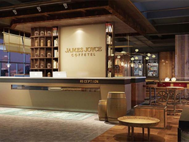 Imagen general del Hotel Shijiazhuang James Joyce Coffee Hotel. Foto 1