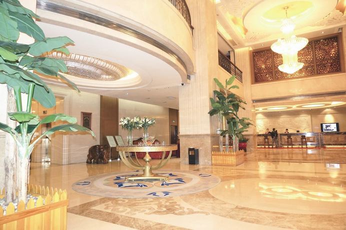 Imagen de los interiores del Hotel Shijiazhuang Jingzhou International Hotel. Foto 18