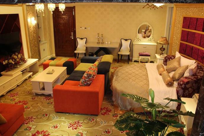Imagen de la habitación del Hotel Shijiazhuang Jingzhou International Hotel. Foto 10
