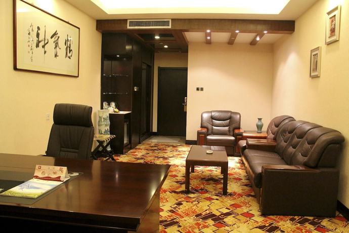 Imagen de la habitación del Hotel Shijiazhuang Jingzhou International Hotel. Foto 16