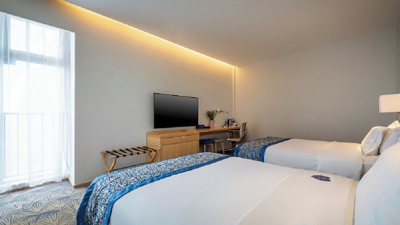 Imagen de la habitación del Hotel Shijiazhuang Novlion. Foto 2