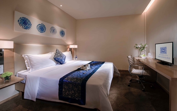 Imagen de la habitación del Hotel Shijiazhuang Novlion. Foto 8
