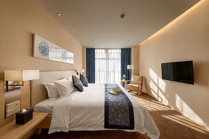 Imagen de la habitación del Hotel Shijiazhuang Novlion. Foto 9