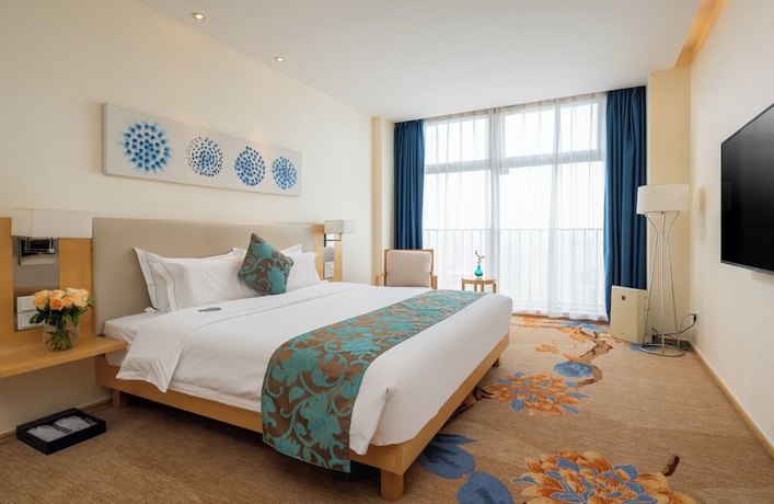 Imagen de la habitación del Hotel Shijiazhuang Novlion. Foto 10