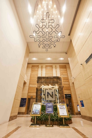 Imagen de los interiores del Hotel Shijiazhuang Novlion. Foto 18