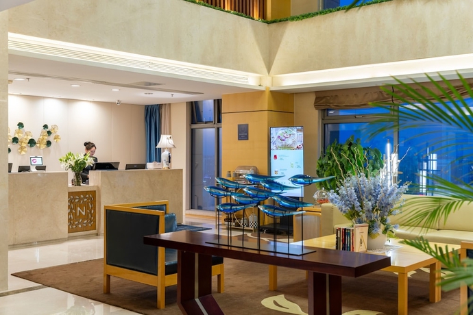 Imagen de los interiores del Hotel Shijiazhuang Novlion. Foto 19