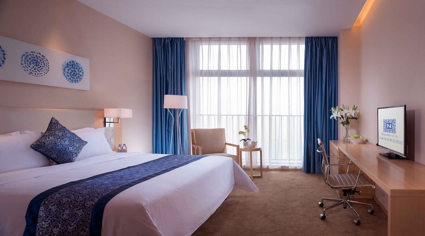 Imagen de la habitación del Hotel Shijiazhuang Novlion. Foto 11