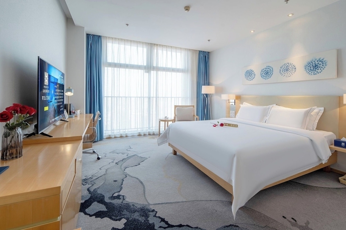 Imagen de la habitación del Hotel Shijiazhuang Novlion. Foto 12