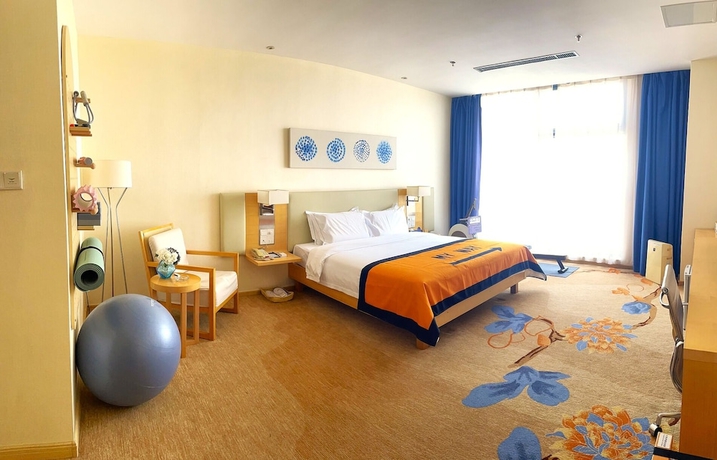 Imagen de la habitación del Hotel Shijiazhuang Novlion. Foto 14