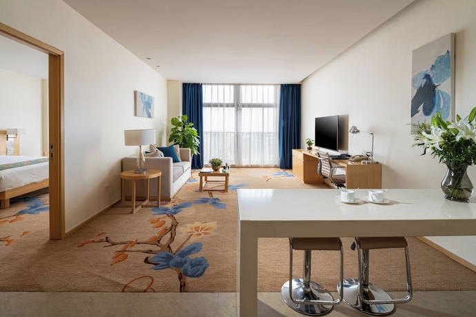 Imagen de la habitación del Hotel Shijiazhuang Novlion. Foto 15