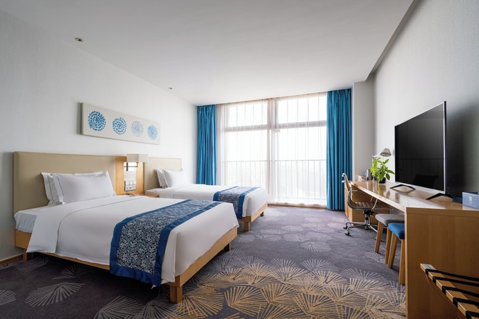 Imagen de la habitación del Hotel Shijiazhuang Novlion. Foto 16