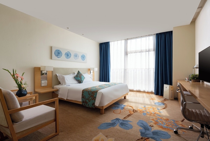 Imagen de la habitación del Hotel Shijiazhuang Novlion. Foto 17