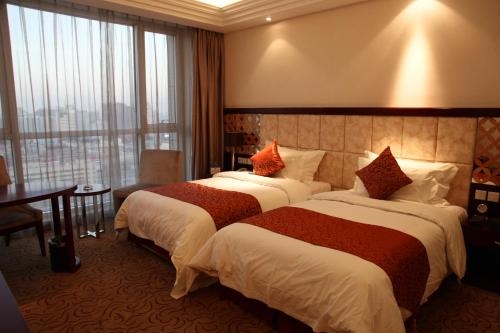 Imagen general del Hotel Shijiazhuang Shen Zhou 7 Star. Foto 1