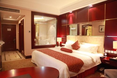 Imagen de la habitación del Hotel Shijiazhuang Shen Zhou 7 Star. Foto 8