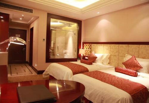 Imagen de la habitación del Hotel Shijiazhuang Shen Zhou 7 Star. Foto 9