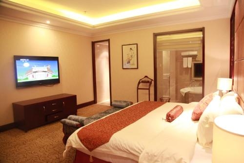 Imagen de la habitación del Hotel Shijiazhuang Shen Zhou 7 Star. Foto 10