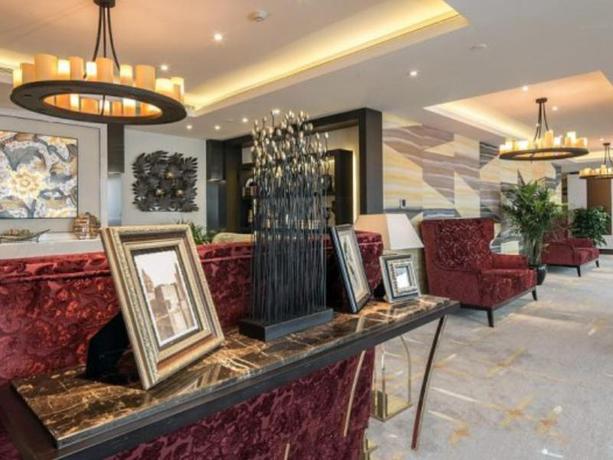 Imagen general del Hotel Shijiazhuang Ximeijin Continental Hotel. Foto 1