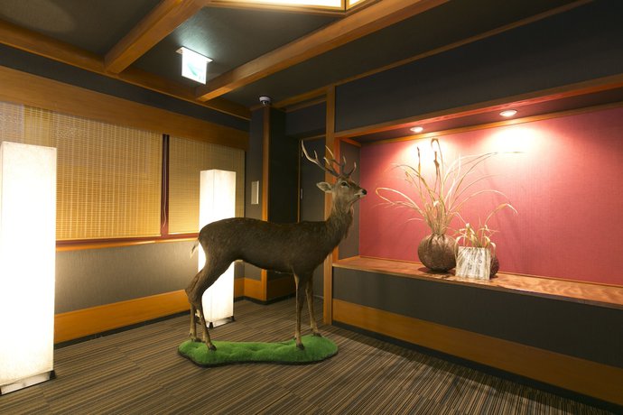 Imagen de los interiores del Hotel Shikanoyu. Foto 17