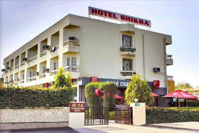 Imagen general del Hotel Shikha Jaipur City Centre. Foto 1