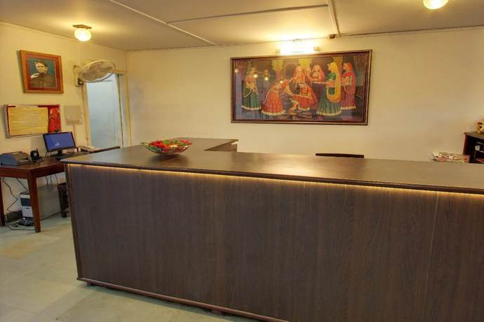 Imagen de los interiores del Hotel Shikha Jaipur City Centre. Foto 14