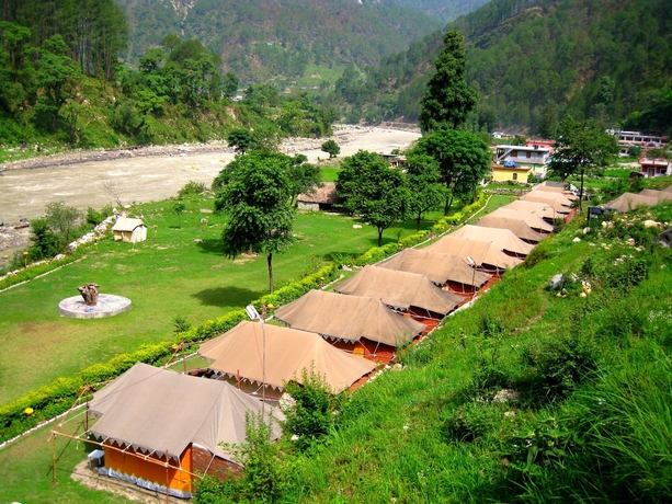 Imagen de los exteriores del Hotel Shikhar Nature Resort. Foto 14