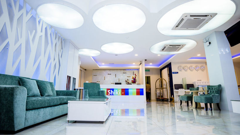 Imagen de los exteriores del Hotel Shiki. Foto 13