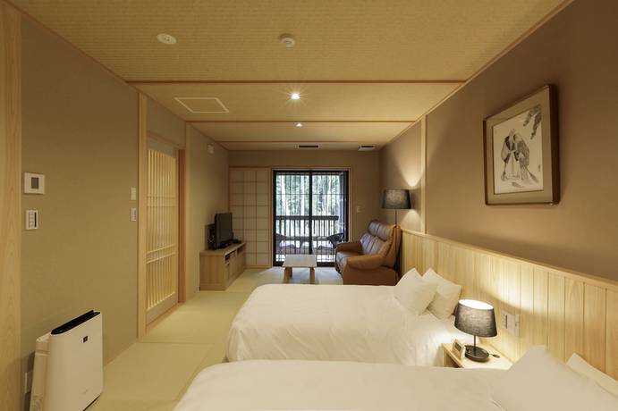 Imagen de la habitación del Hotel Shiki No Yakata Nasu. Foto 9