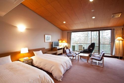 Imagen de la habitación del Hotel Shiki Resort Ventvert Karuizawa. Foto 7
