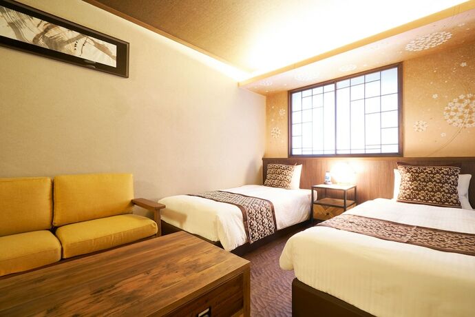 Imagen general del Hotel Shiki Seasonal Colors Kanazawa. Foto 8