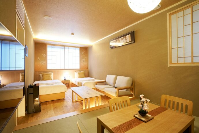 Imagen de la habitación del Hotel Shiki Seasonal Colors Kanazawa. Foto 18