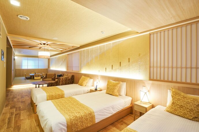 Imagen de la habitación del Hotel Shiki Seasonal Colors Kanazawa. Foto 20
