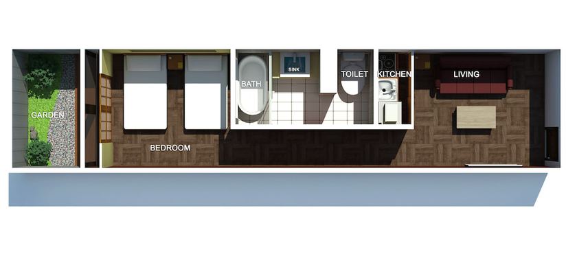 Imagen de la habitación del Hotel Shiki Suites - Kyoto Umekoji. Foto 11