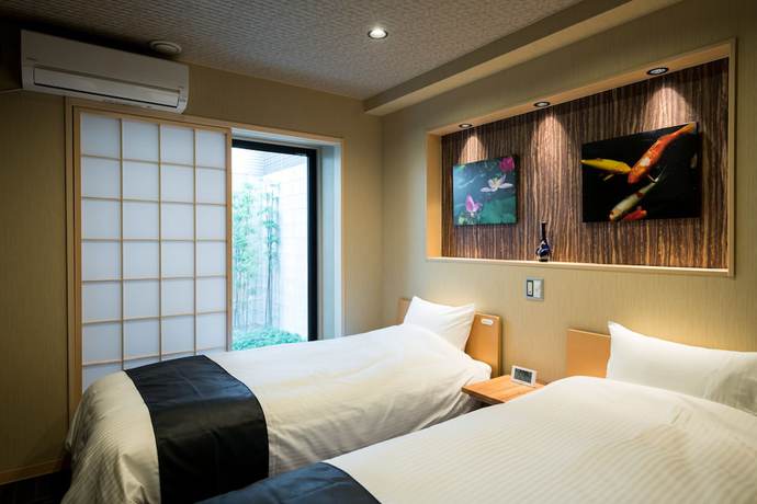 Imagen de la habitación del Hotel Shiki Suites - Kyoto Umekoji. Foto 13