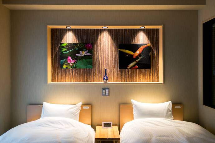 Imagen de la habitación del Hotel Shiki Suites - Kyoto Umekoji. Foto 17