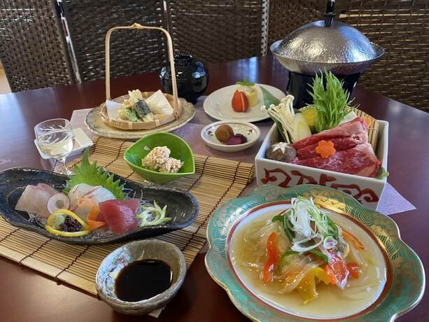 Imagen general del Hotel Shiki no Sato Yuraku. Foto 12