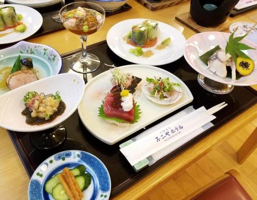 Imagen general del Hotel Shiki no Yu Fujiya. Foto 5