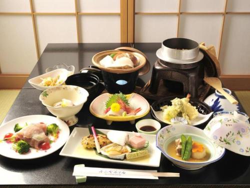 Imagen general del Hotel Shiki no Yu Fujiya. Foto 9