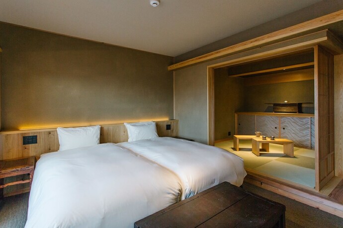 Imagen de la habitación del Hotel Shikikaboku. Foto 15