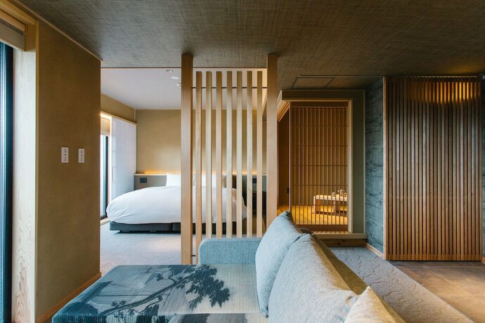 Imagen de la habitación del Hotel Shikikaboku. Foto 16
