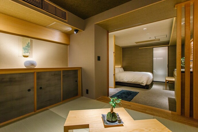 Imagen de la habitación del Hotel Shikikaboku. Foto 18