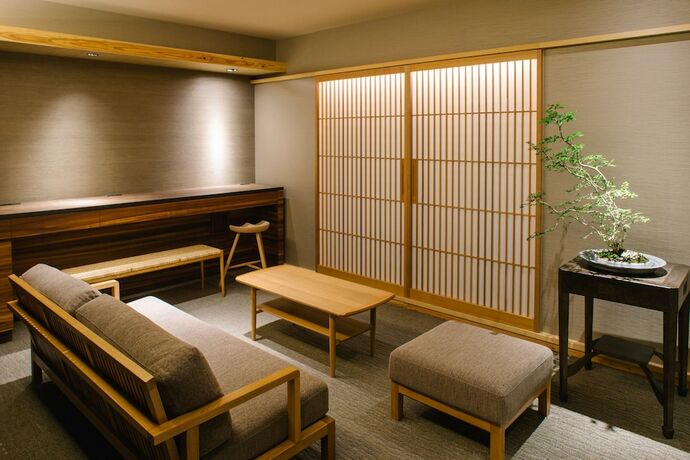 Imagen de la habitación del Hotel Shikikaboku. Foto 19