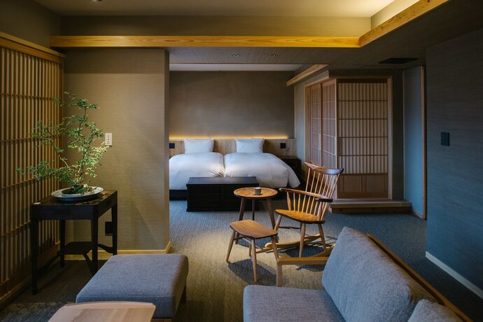 Imagen de la habitación del Hotel Shikikaboku. Foto 20
