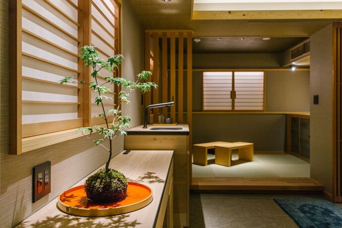 Imagen de la habitación del Hotel Shikikaboku. Foto 21