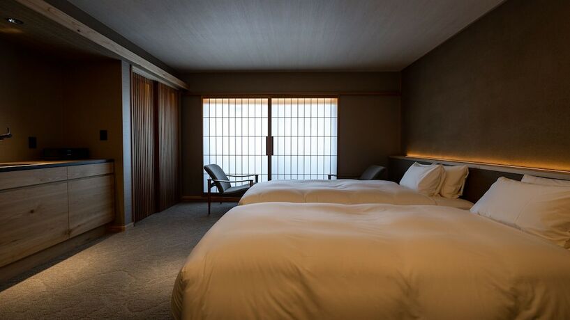 Imagen de la habitación del Hotel Shikikaboku. Foto 22