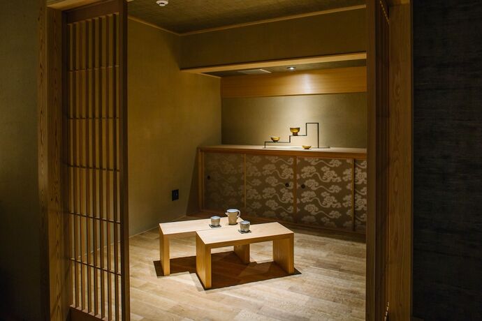 Imagen de la habitación del Hotel Shikikaboku. Foto 23