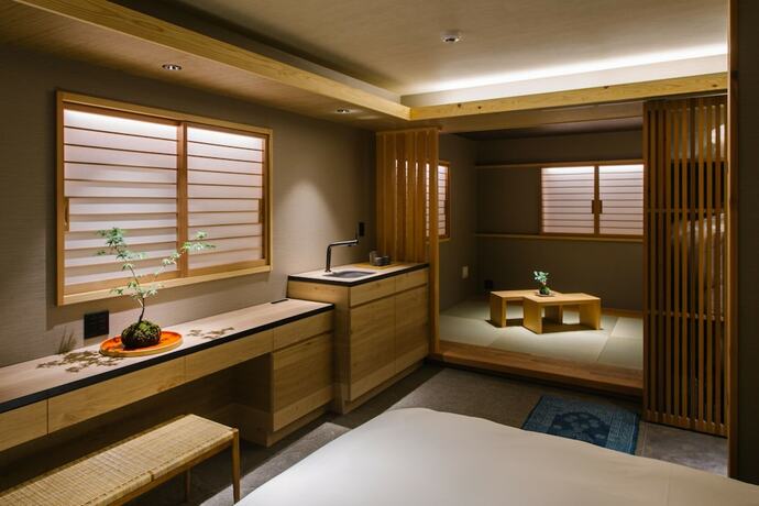 Imagen de la habitación del Hotel Shikikaboku. Foto 26